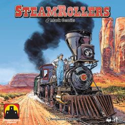 SteamRollers Cover Artwork