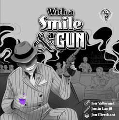 With A Smile & A Gun Cover Artwork