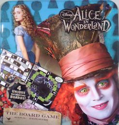 Books Alice In Wonderland Family Boardgamegeek
