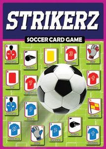 Juego de cartas StrikerZ