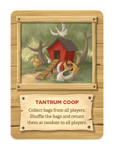 Winner Winner Chicken Dinner Tantrum Coop Promo Card Board Game Boardgamegeek