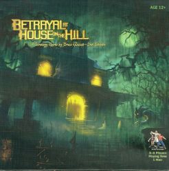 Betrayal At House On The Hill Board Game Boardgamegeek