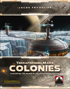 Terraforming Mars: Colonies Cover Artwork