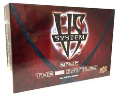 Vs System 2PCG: The Marvel Battles Cover Artwork