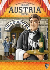 Grand Austria Hotel Cover Artwork