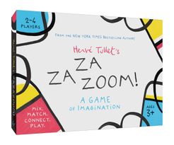 Hervé Tullet's ZaZaZoom!: A Game of Imagination Cover Artwork