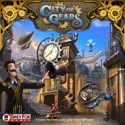 City of Gears Cover Artwork