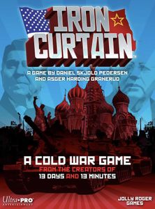 Iron Curtain Board Game Boardgamegeek