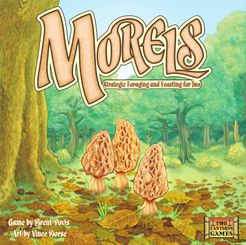 Morels Cover Artwork