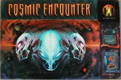 Cosmic Encounter Cover Artwork