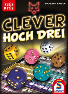 Clever hoch Drei Cover Artwork