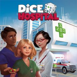 Dice Hospital Cover Artwork