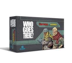 Who Goes There: Van Wall and Norris Character Expansion Pack Cover Artwork
