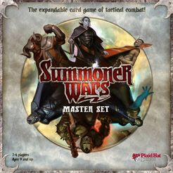 Summoner Wars Master Set Board Game Boardgamegeek - 