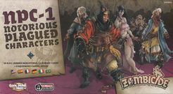 Zombicide: Black Plague – NPC-1 Cover Artwork
