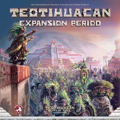 Teotihuacan: Expansion Period Cover Artwork
