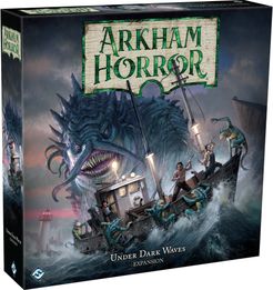 Arkham Horror: Marea tenebrosas