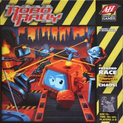 Roborally Board Game Boardgamegeek