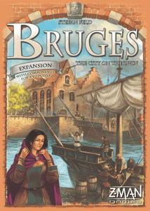 Bruges: The City on the Zwin Cover Artwork