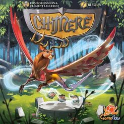 Chimère Board Game Boardgamegeek - 