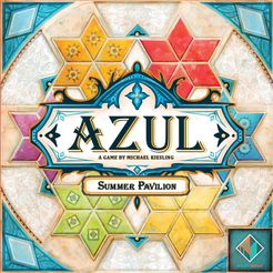 Azul: Summer Pavilion Cover Artwork