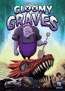 Gloomy Graves Cover Artwork