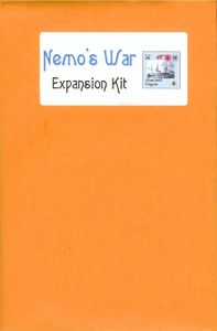 Nemo's War Expansion Kit Cover Artwork