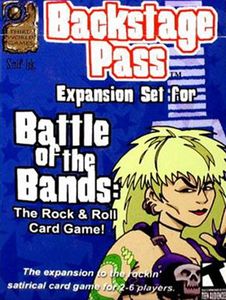 Battle Of The Bands Backstage Pass Board Game Boardgamegeek
