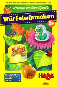 Meine ersten Spiele: Würfelwürmchen