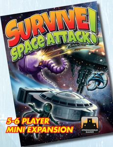Survive: Space Attack! – 5-6 Player Mini-Expansion Cover Artwork