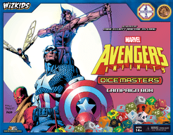 Marvel Dice Masters: Avengers Infinity Campaign Box Cover Artwork
