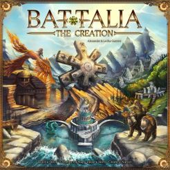 BATTALIA: The Creation Cover Artwork