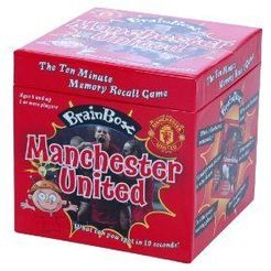 Brainbox Manchester United Game Board Game Boardgamegeek