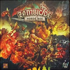 Zombicide: Green Horde – Horde Box Cover Artwork