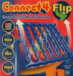 Connect 4 Flip Board Game Boardgamegeek