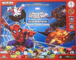Marvel Dice Masters The Amazing Spider Man Collector S Box Board Game Boardgamegeek