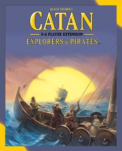 Amazon Com Catan Extension Explorers Pirates 5 6 Player Toys Games