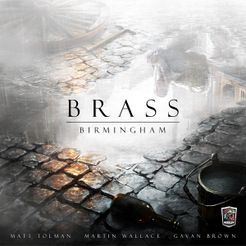 Brass: Birmingham Cover Artwork