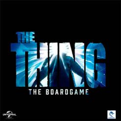 The Thing: The Boardgame Cover Artwork
