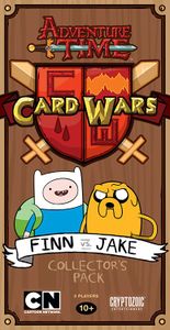 Adventure Time Card Wars Finn Vs Jake Board Game Boardgamegeek