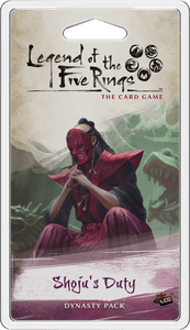 Legend Of The Five Rings The Card Game Shoju S Duty Board Game Boardgamegeek