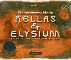 Terraforming Mars: Hellas & Elysium Cover Artwork