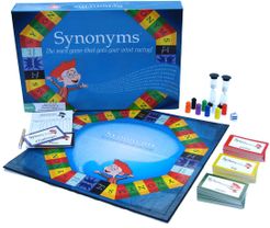 Synonyms The Word That Gets Your Mind Racing Board Synonyms The Word That Gets Your Mind Racing Board Boardgeek