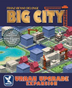 Big City: 20th Anniversary Jumbo Edition – Urban Upgrade Cover Artwork