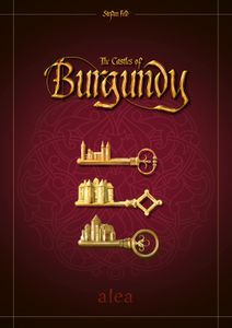 The Castles of Burgundy (20th Anniversary) Cover Artwork