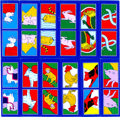 chinese zodiac card game board game boardgamegeek chinese card