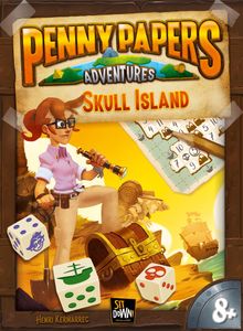 Penny Papers Adventures: Skull Island Cover Artwork