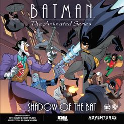 Batman: The Animated Series Adventures – Shadow of the Bat Cover Artwork