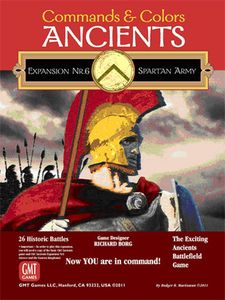 Commands Colors Ancients Expansion Pack 6 The Spartan - 