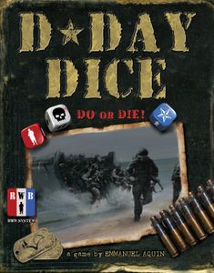 Caja D-Day Dice